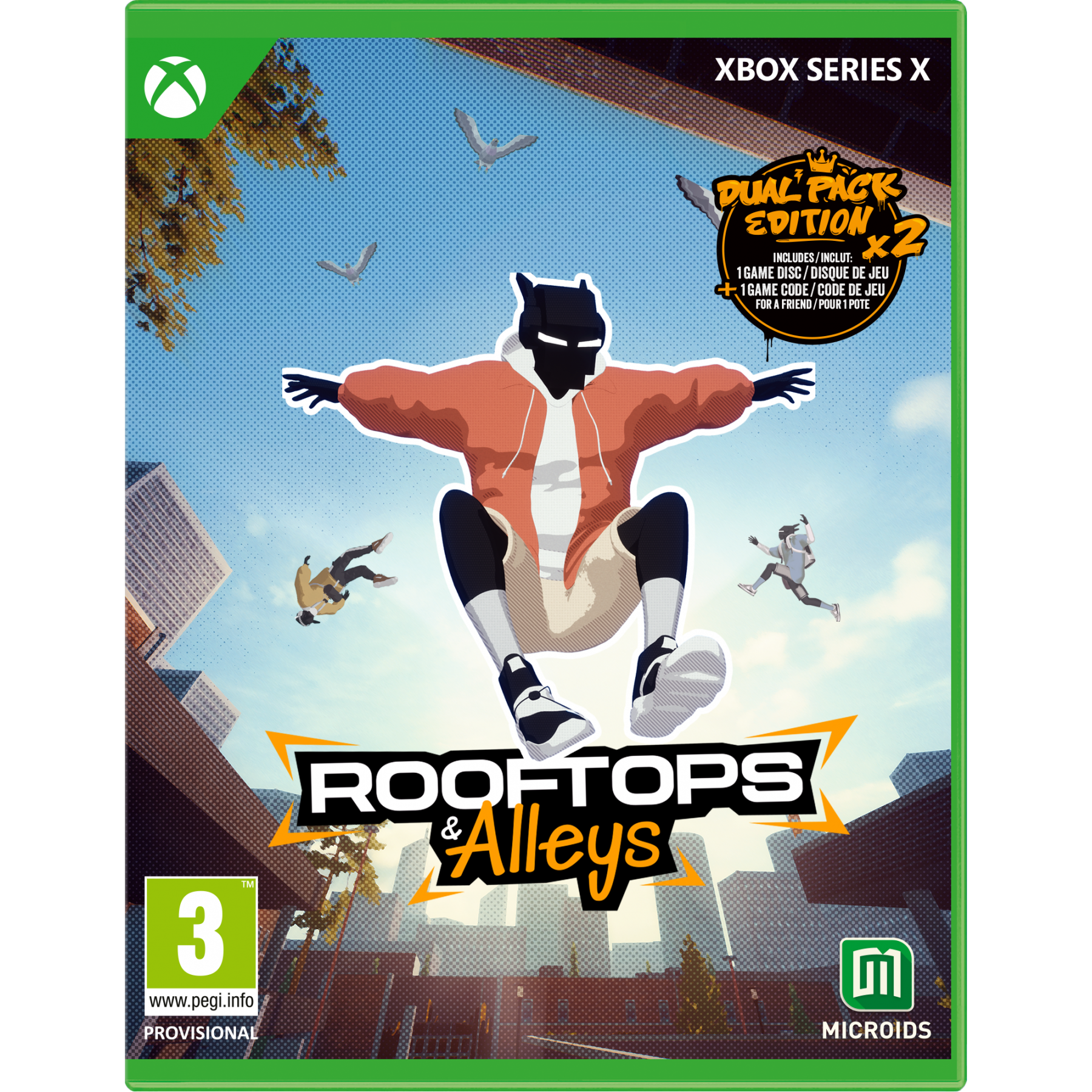 Rooftops and Alleys - Dual Pack Edition