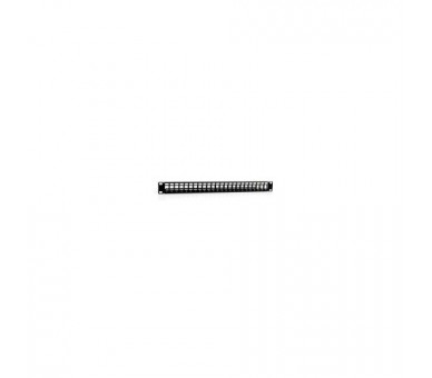 2Lan Patch Panel 19"  Vacio 24 Puertos Utp