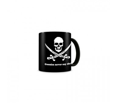 Taza Never Say Die The Goonies