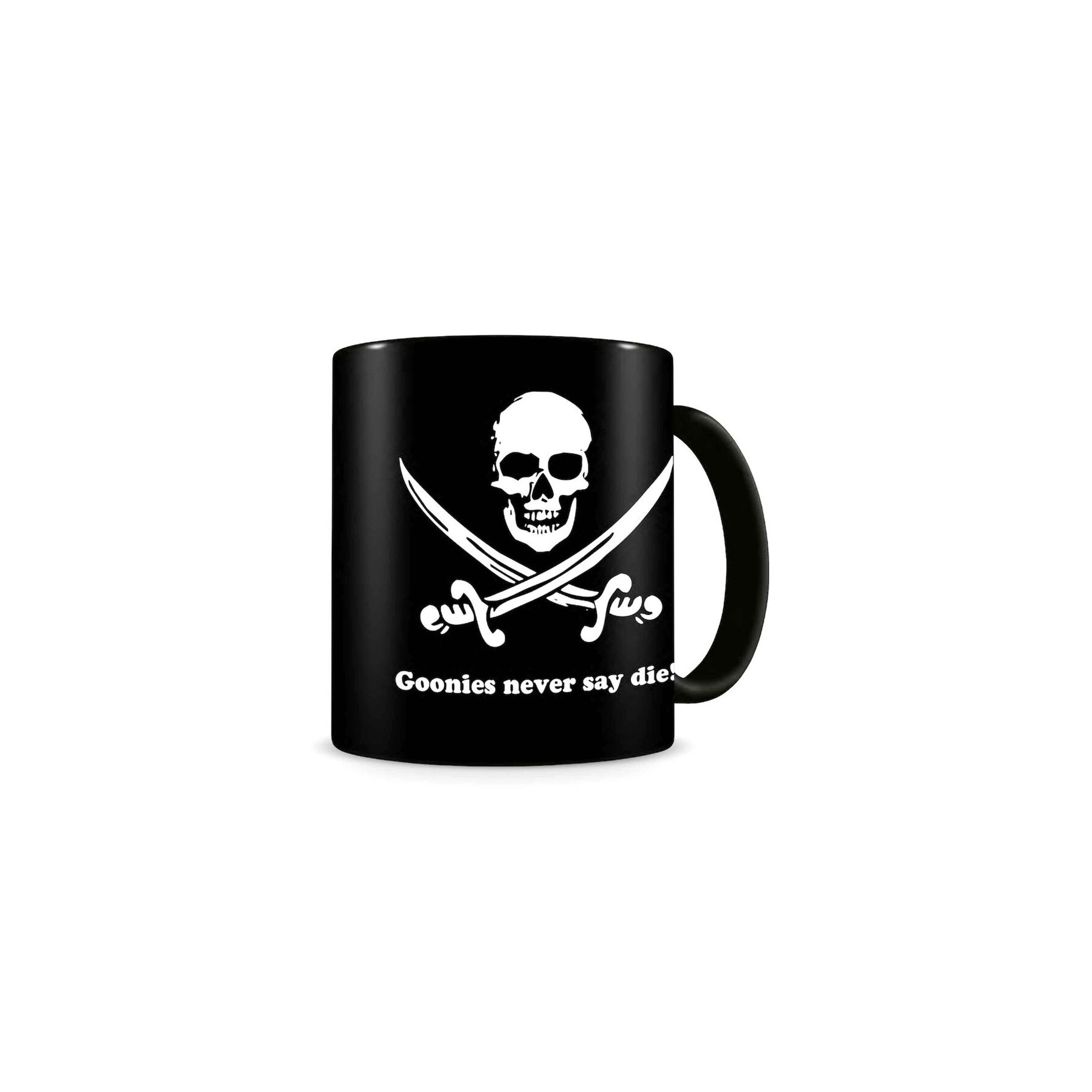 Taza Never Say Die The Goonies