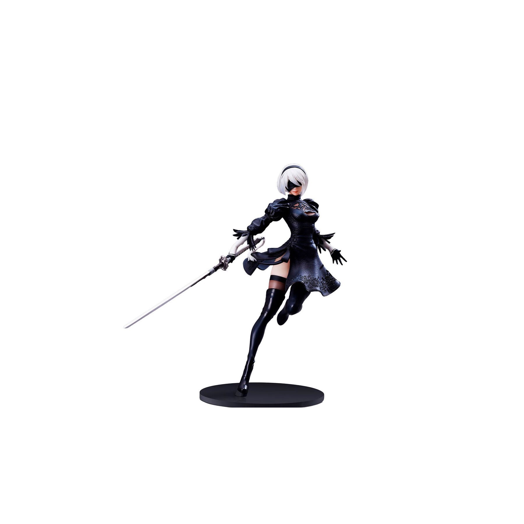 Figura 2B Yorha No. 2 Type B Form-Ism Nier: Automata 18Cm