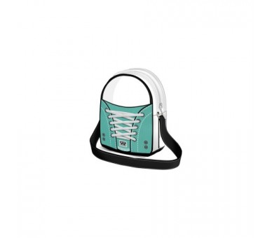 Bolso Bandolera Sneakers Mint Oh My Pop!
