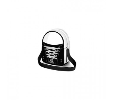 Bolso Bandolera Sneakers Black Oh My Pop!