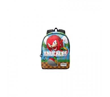Mochila Run Knuckles Sonic The Hedgehog 44Cm