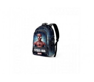 Mochila Maximum Spiderman Marvel 44Cm Adaptable