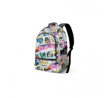 Mochila Comic Barbie 44Cm Adaptable