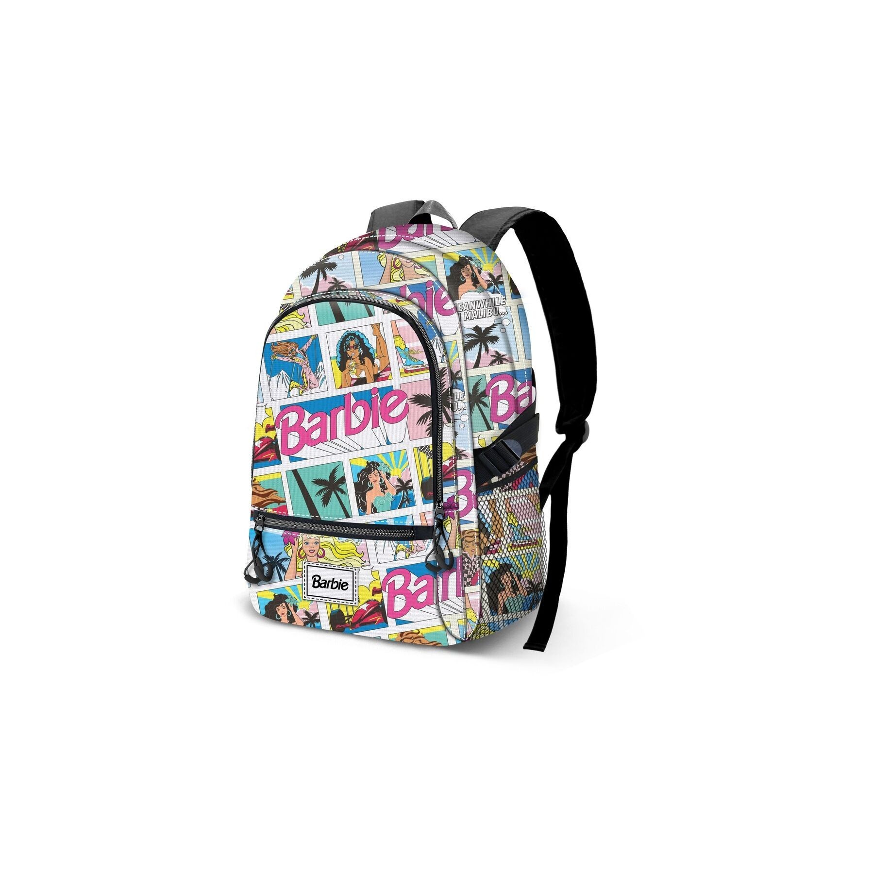 Mochila Comic Barbie 44Cm Adaptable