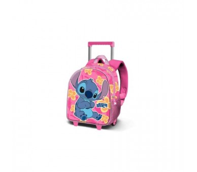 Trolley 3D Cute Stitch Disney 34Cm