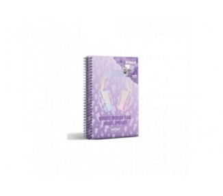 Cuaderno A5 Dj Alana Wow Generation