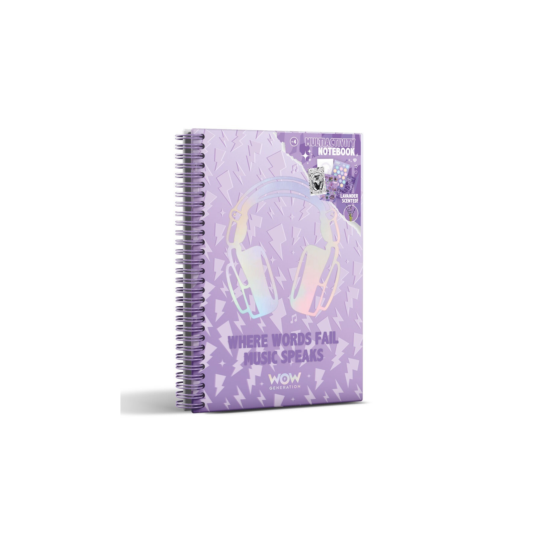 Cuaderno A5 Dj Alana Wow Generation