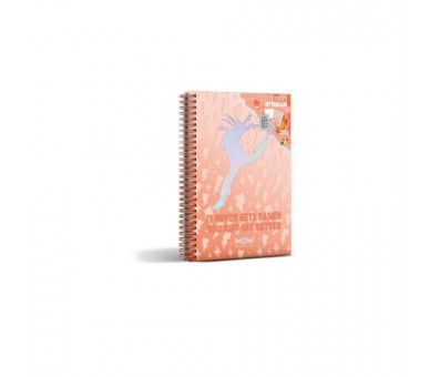 Cuaderno A5 Bailarina Megan Wow Generation