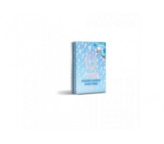 Cuaderno A5 Cantante Emma Wow Generation