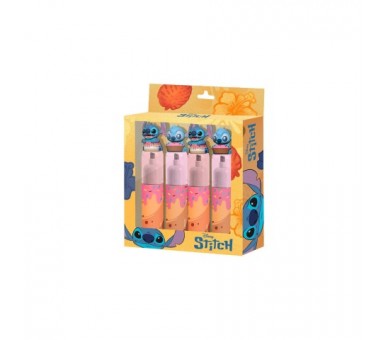 Blister 4 Subrayadores Stitch Disney