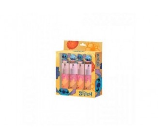 Blister 4 Subrayadores Stitch Disney