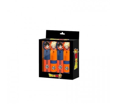Blister 4 Subrayadores Dragon Ball Super