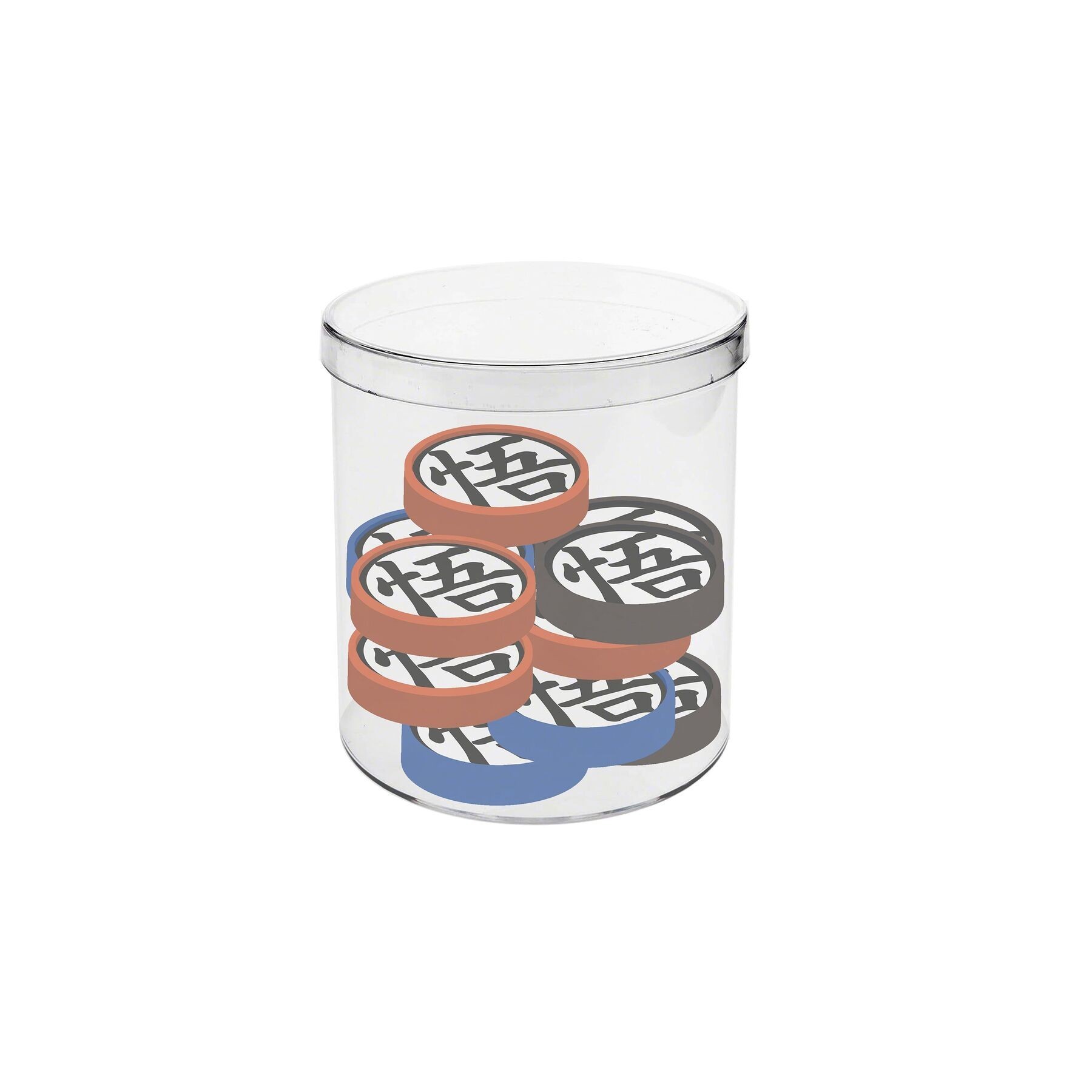 Cubo 12 Gomas Dragon Ball Super