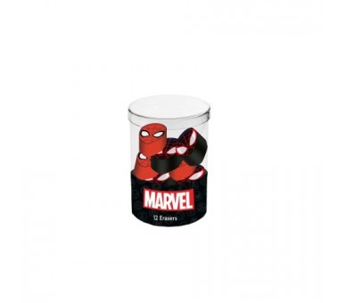 Cubo 12 Gomas Spiderman Marvel
