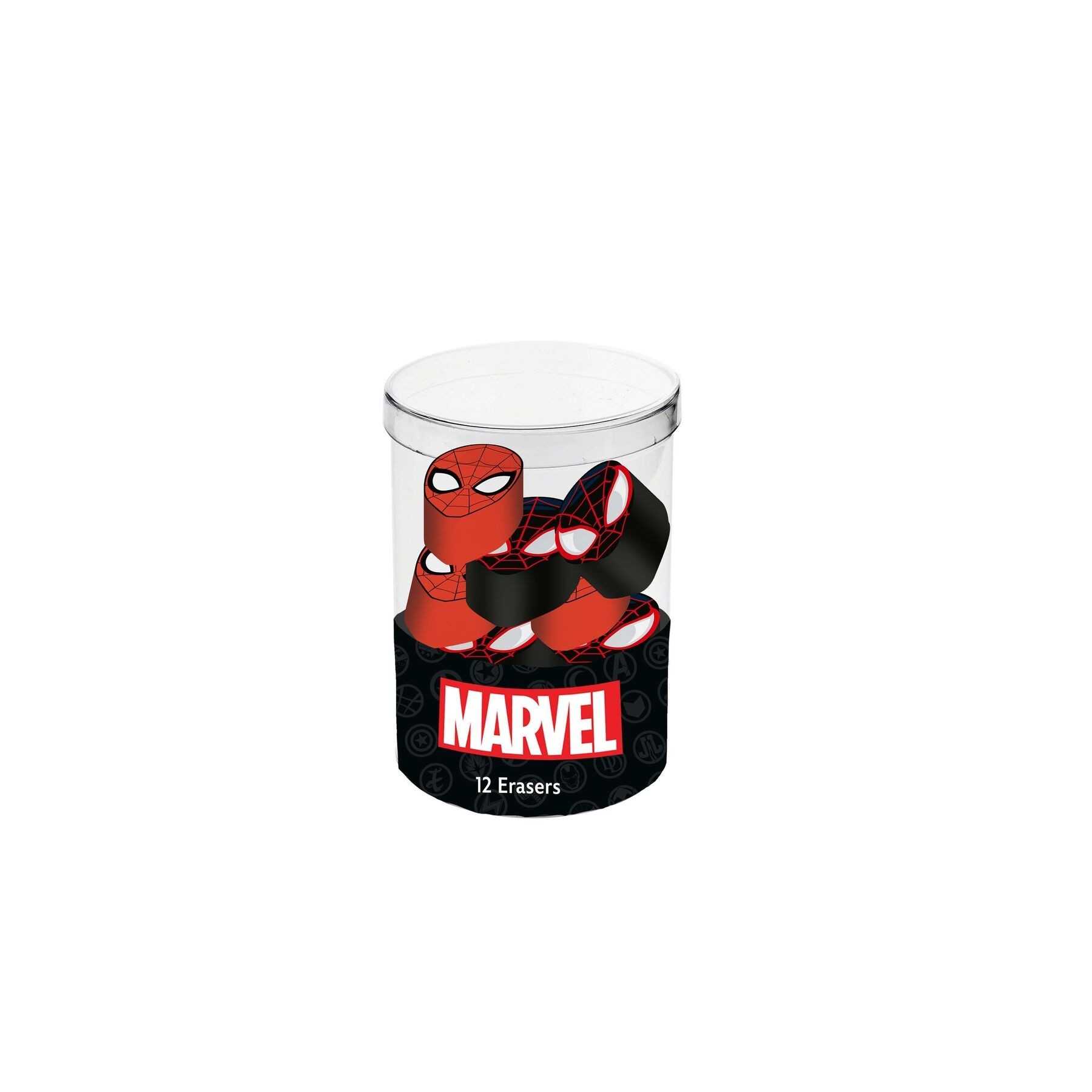 Cubo 12 Gomas Spiderman Marvel