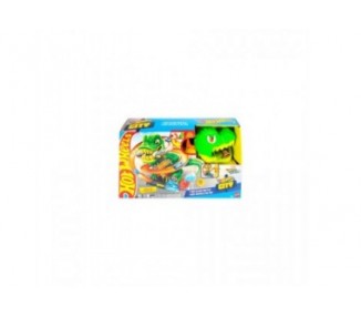 Pista Estacion De Bomberos T-Rex City Hot Wheels
