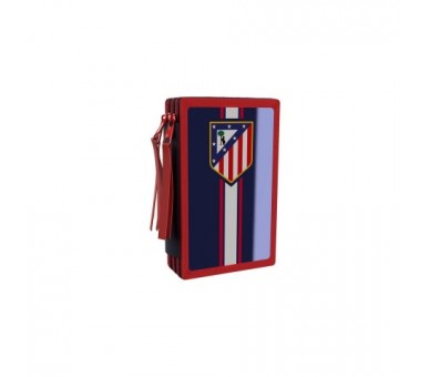 Plumier Atletico De Madrid Triple