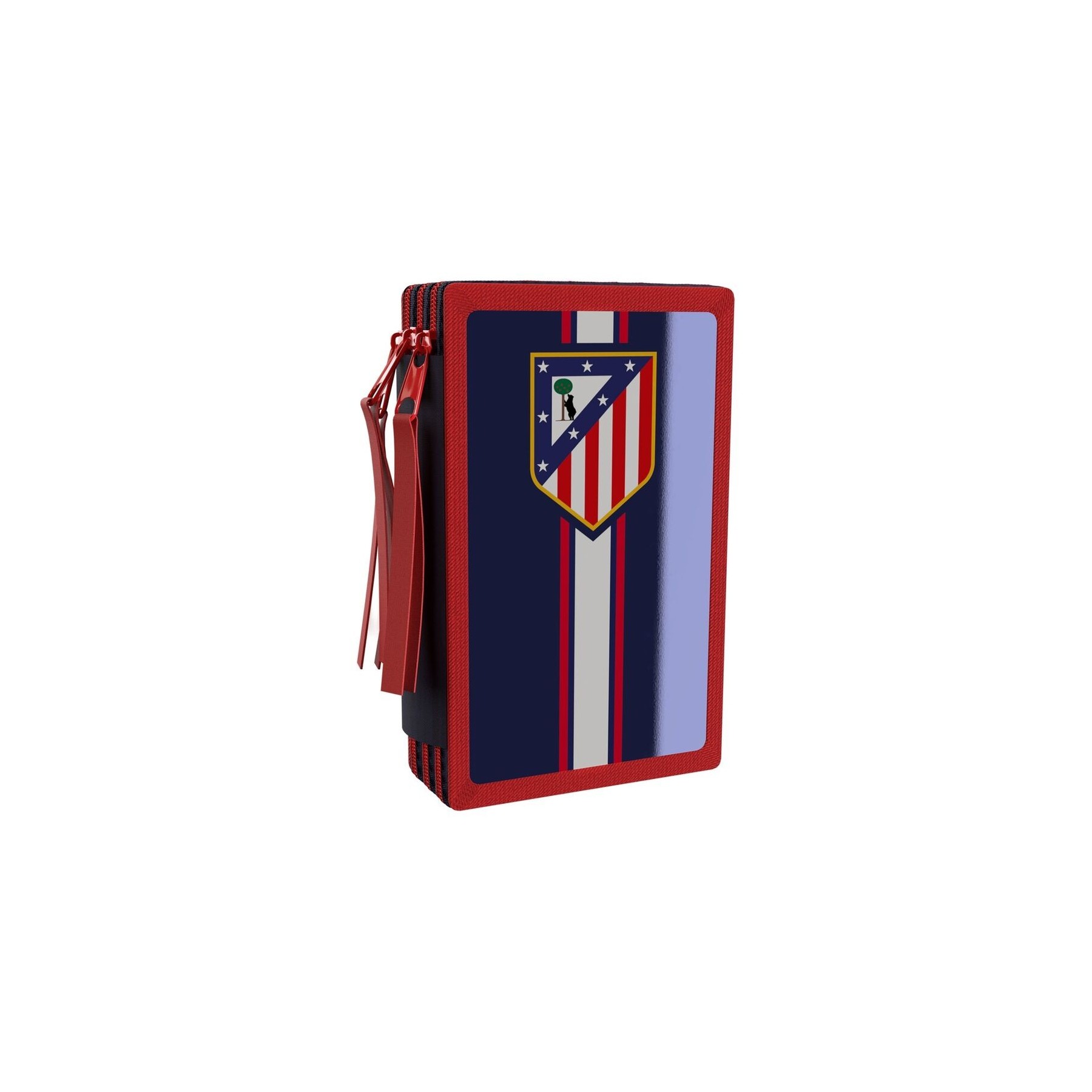 Plumier Atletico De Madrid Triple
