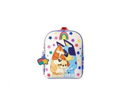 Mochila Rainbow Bluey 30Cm