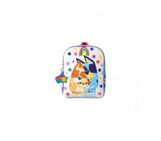 Mochila Rainbow Bluey 30Cm