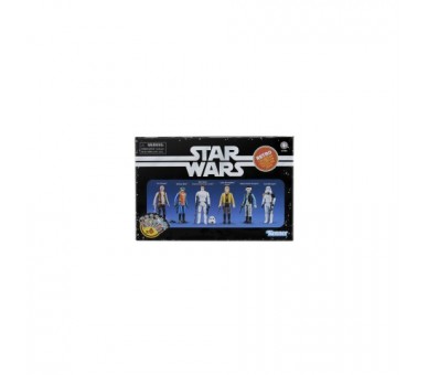 Set 6 Figuras Star Wars 9,5Cm