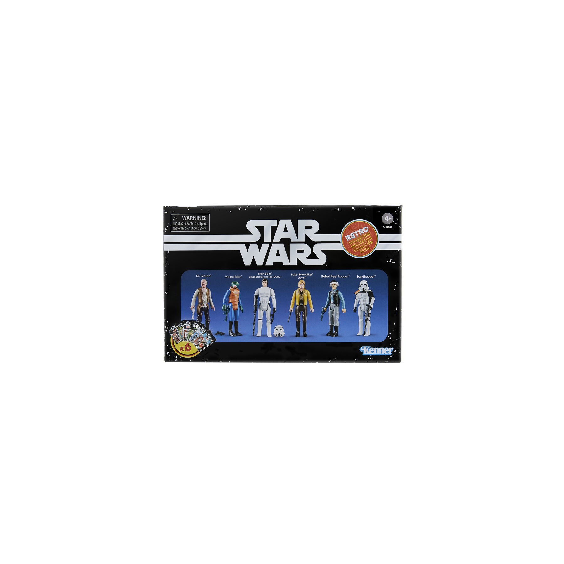 Set 6 Figuras Star Wars 9,5Cm