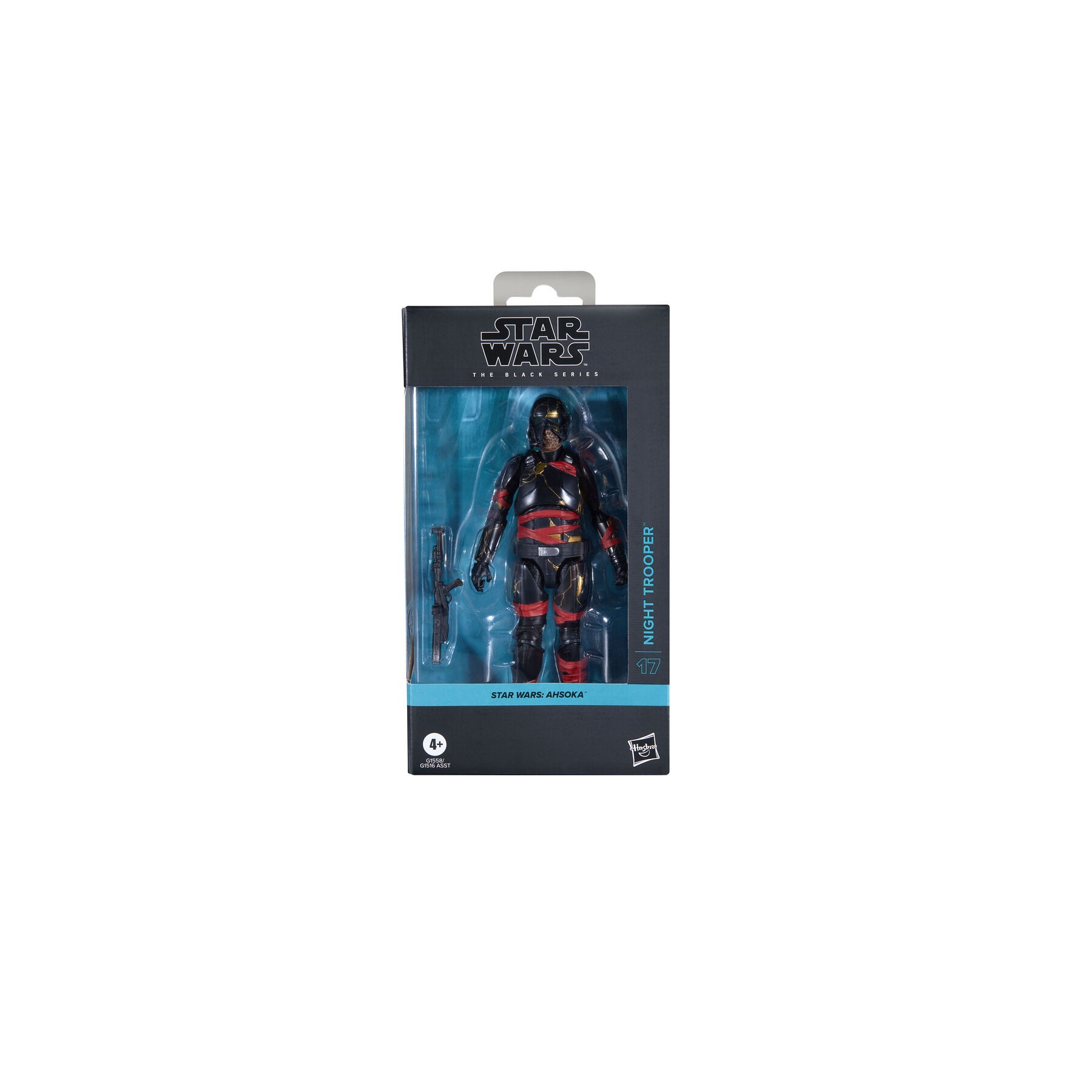 Figura Night Trooper Ahsoka Star Wars 15Cm