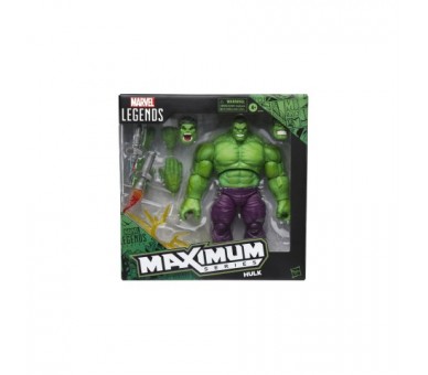Figura Hulk Maximum Marvel Legends 21Cm