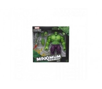 Figura Hulk Maximum Marvel Legends 21Cm
