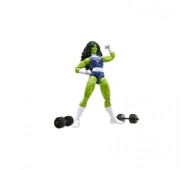 Figura She-Hulk Los 4 Fantasticos Marvel 15Cm