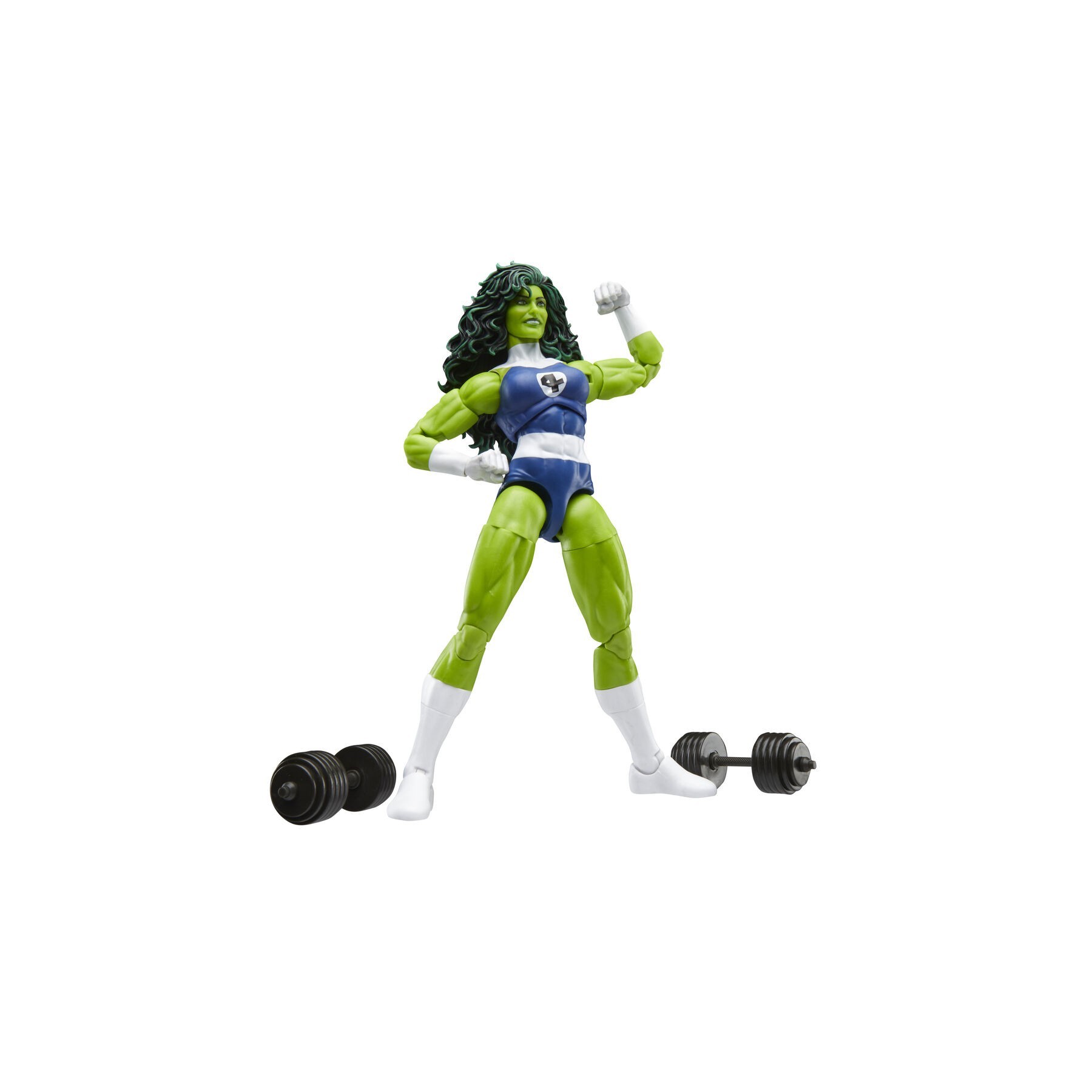 Figura She-Hulk Los 4 Fantasticos Marvel 15Cm