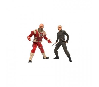 Blister 2 Figuras Yelena Belova & Red Guardian Thunderbolts