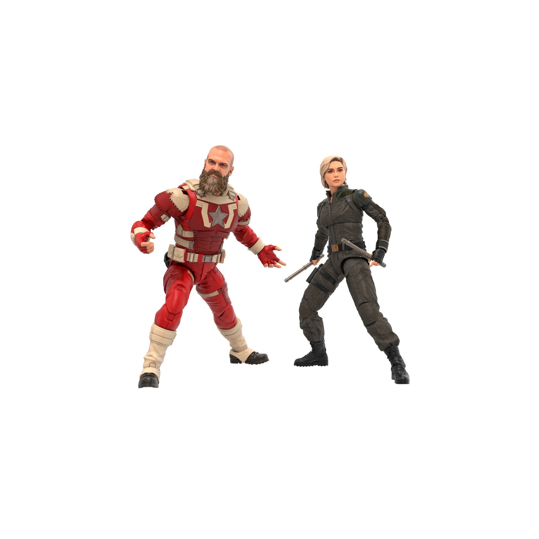 Blister 2 Figuras Yelena Belova & Red Guardian Thunderbolts