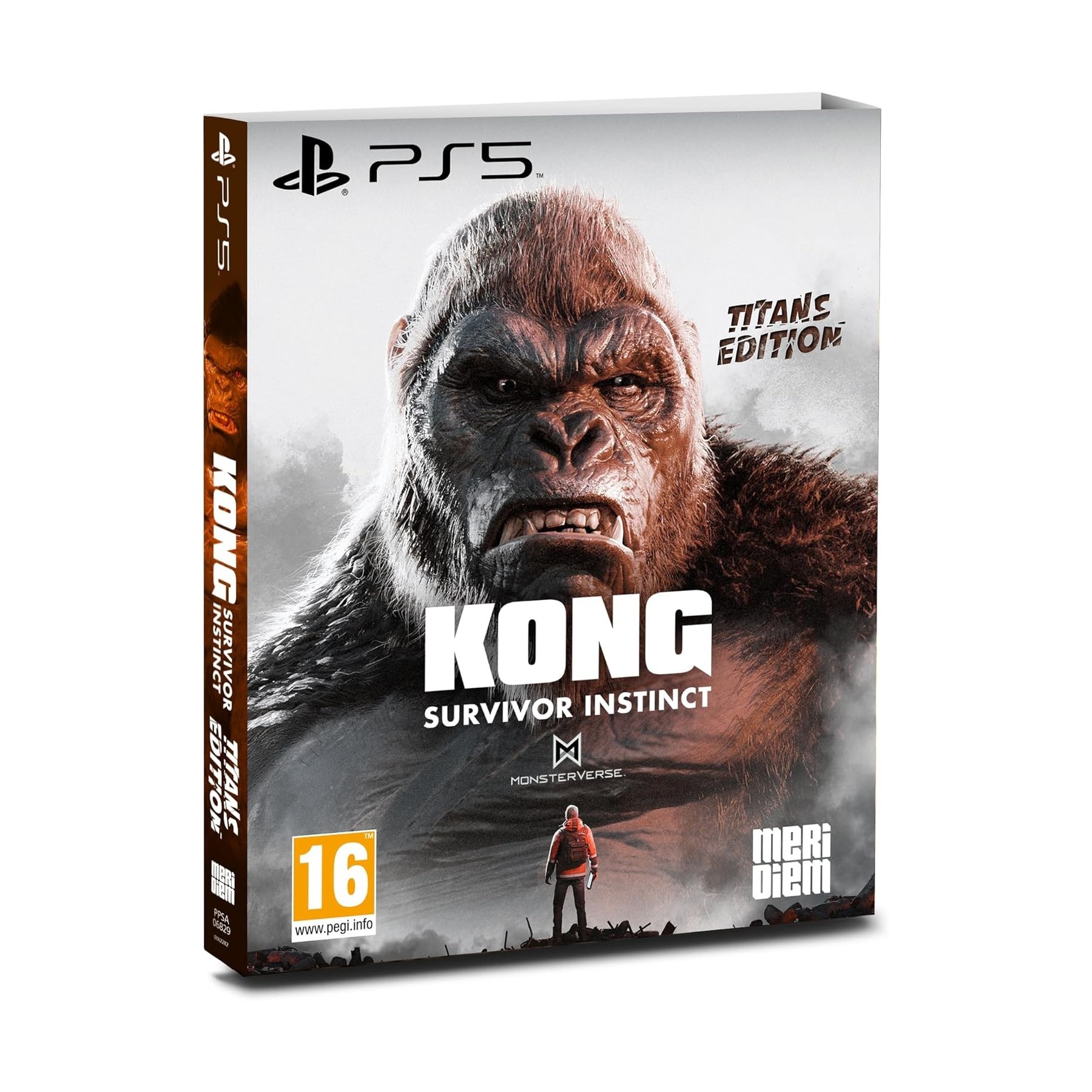 Kong: Survivor Instinct - Titans Edition Ps5