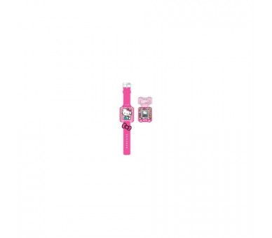 Reloj Digital Educativo Con Juegos Hello Kitty