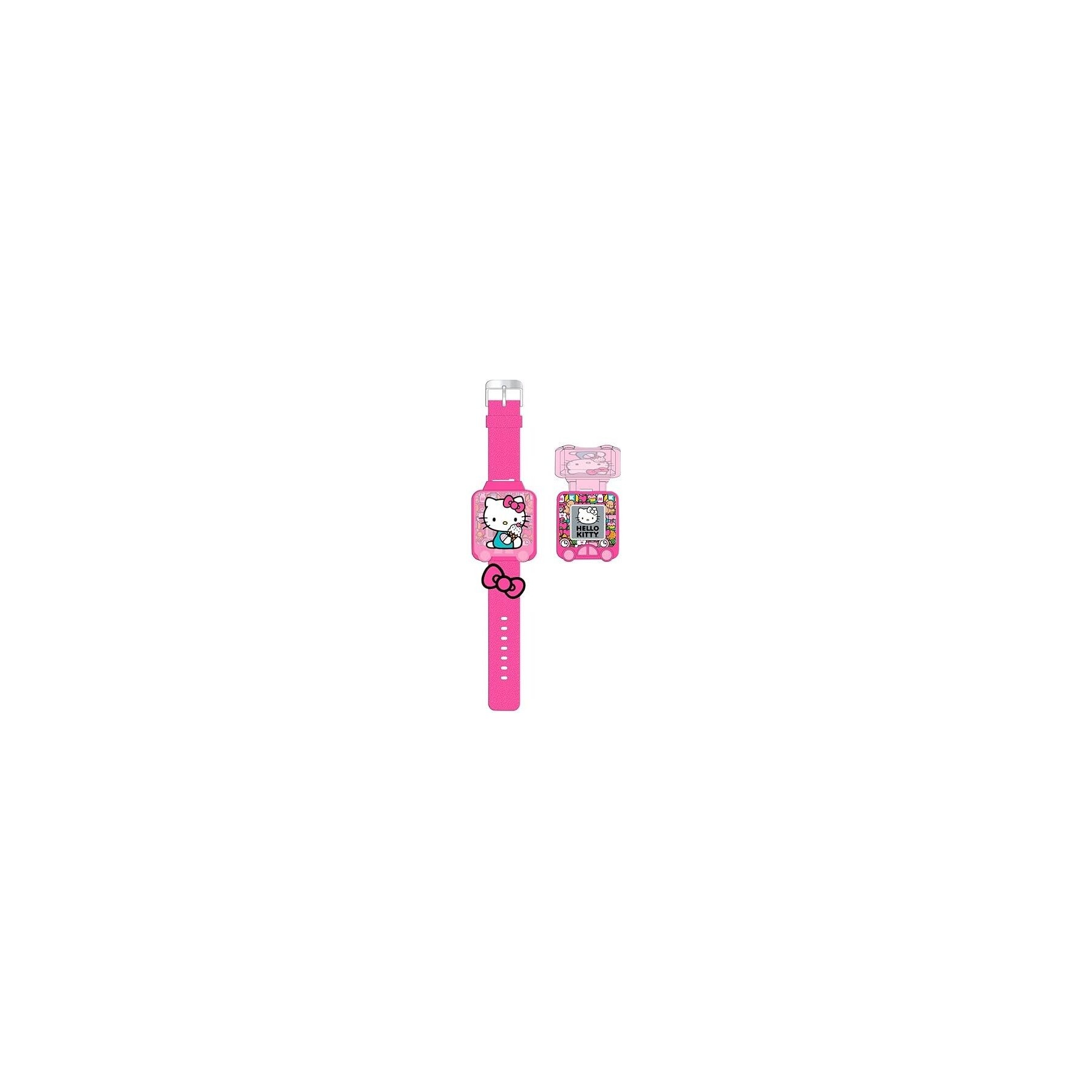 Reloj Digital Educativo Con Juegos Hello Kitty
