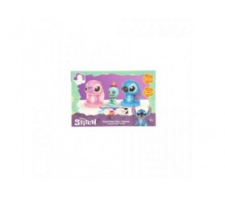 Set 3 Figuras De Escayola Para Pintar Stitch Disney
