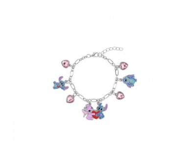 Pulsera Charm Angel Stitch Disney