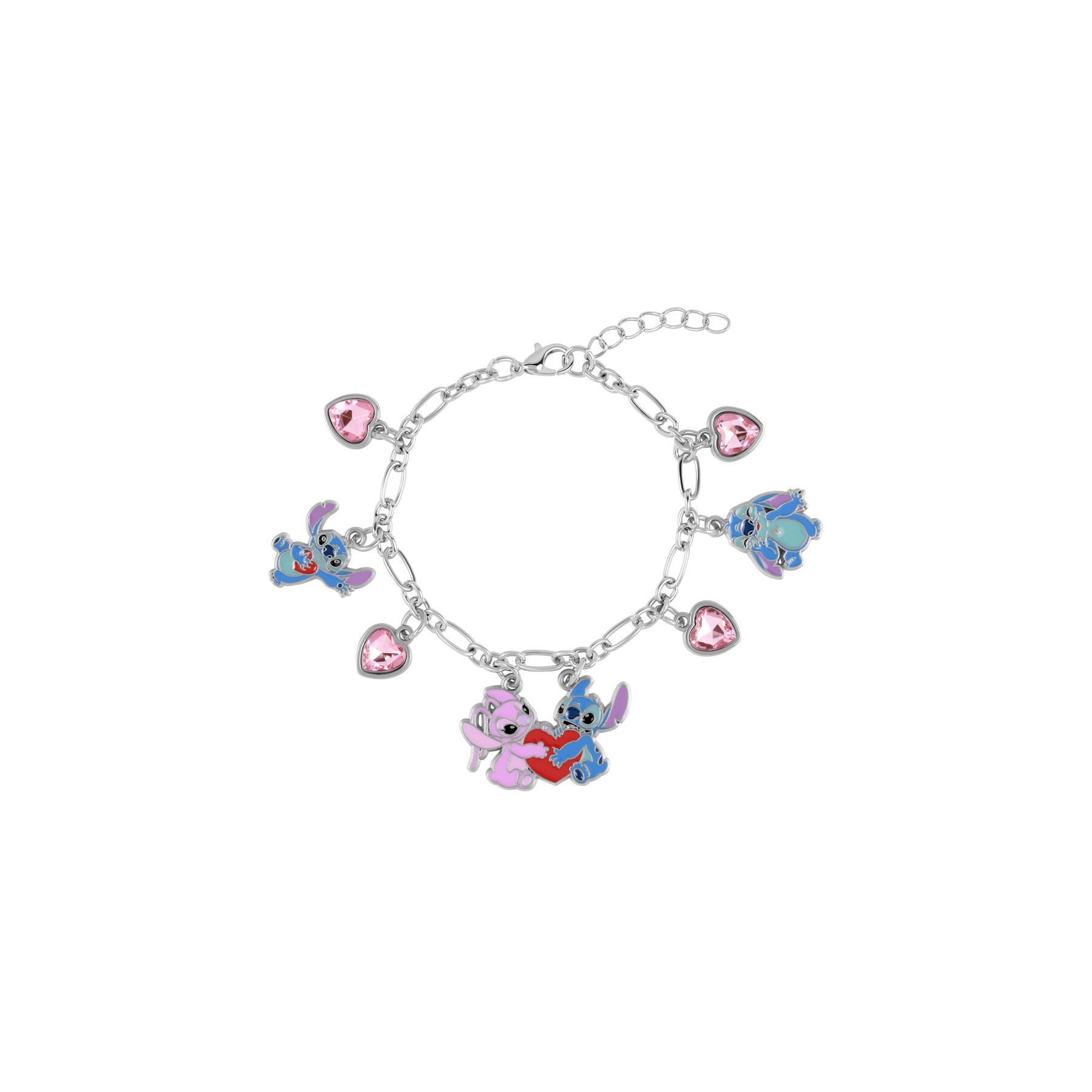 Pulsera Charm Angel Stitch Disney