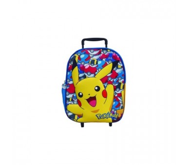 Trolley 3D Classic Pokemon 32Cm