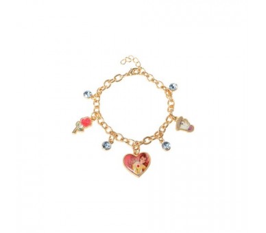 Pulsera Charm Princesas Disney