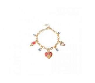 Pulsera Charm Princesas Disney