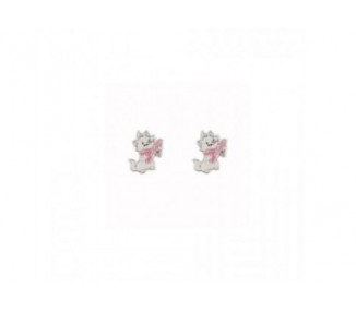 Pendientes Marie Los Aristogatos Disney