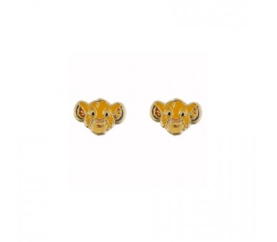 Pendientes Simba El Rey Leon Disney