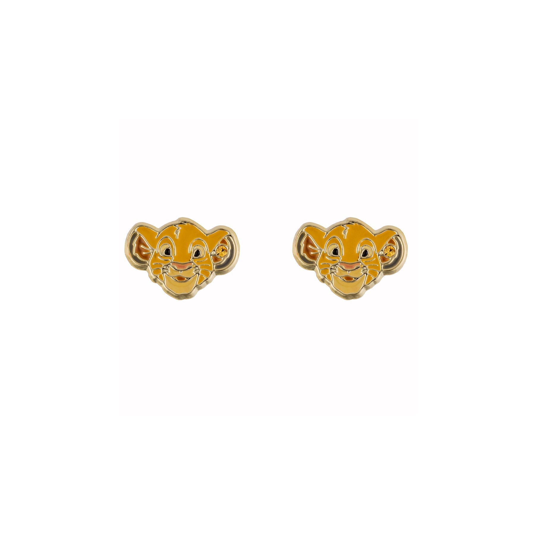 Pendientes Simba El Rey Leon Disney