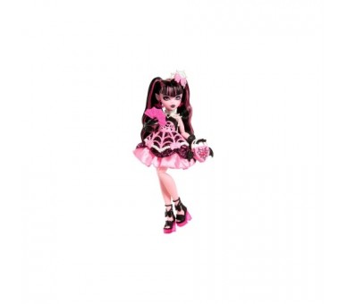 Muã±Eca Draculaura Scary Sweet Birthday 1600 Monster High