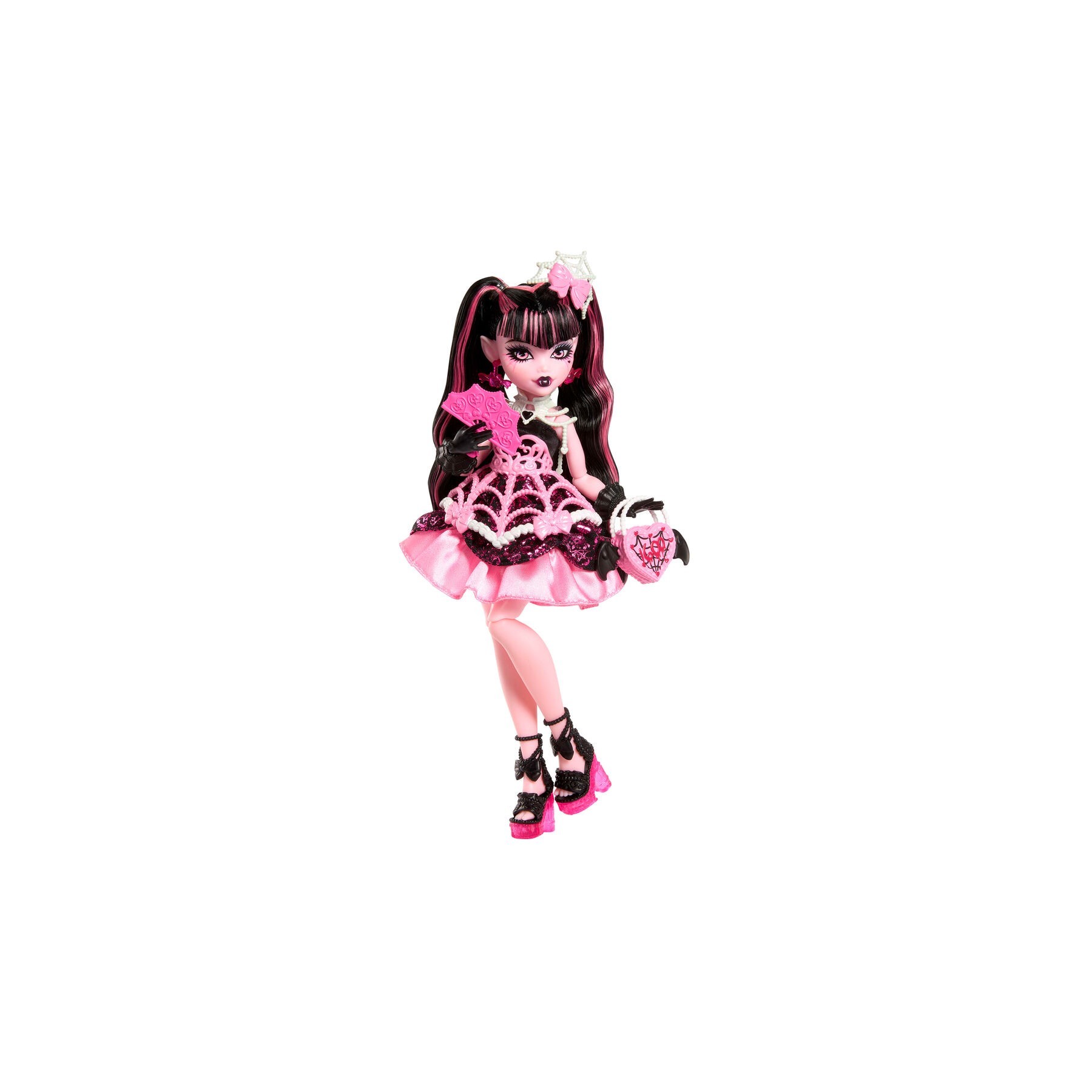 Muã±Eca Draculaura Scary Sweet Birthday 1600 Monster High